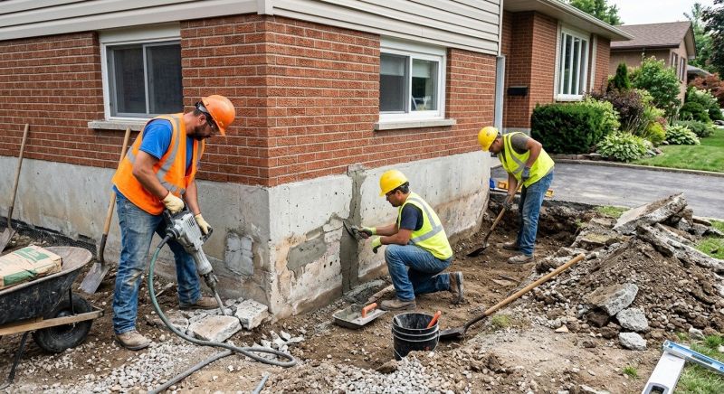 Foundation Repair in Athens, TN