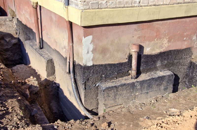 Basement Foundation Repair in Loudon, TN