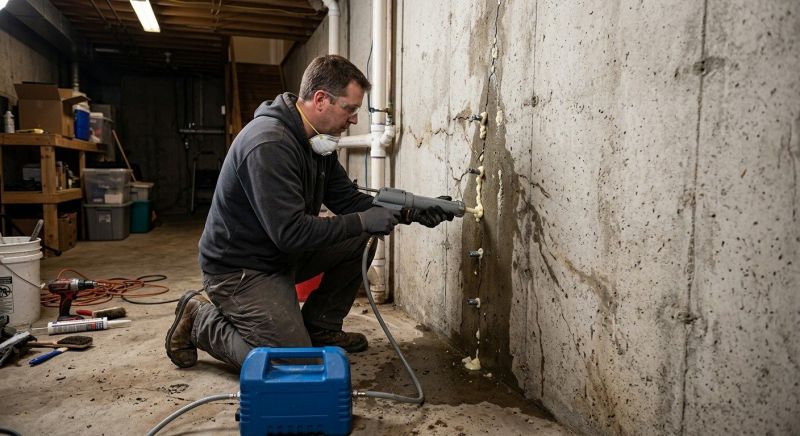 Basement Foundation Repair in Madisonville, TN