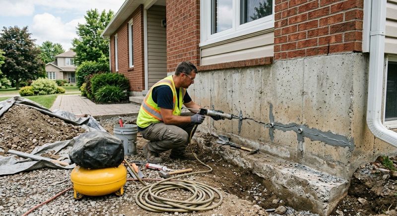 Basement Foundation Repair in Spring City, TN