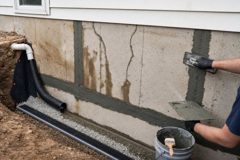Basement Foundation Repair in Sweetwater, TN