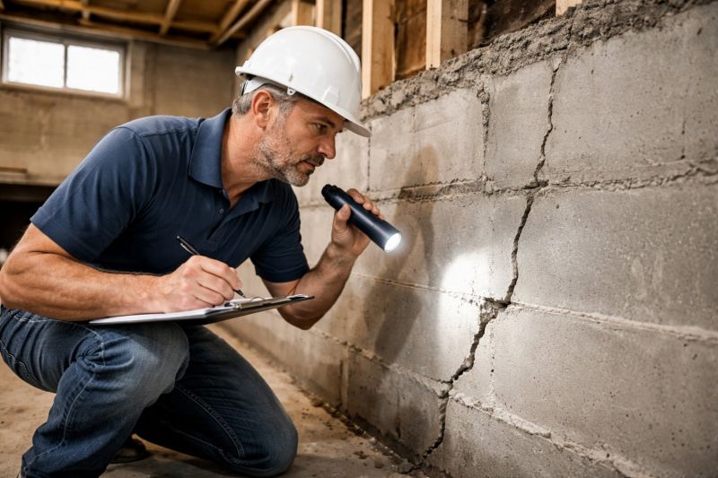 Basement Stabilization in Athens, TN