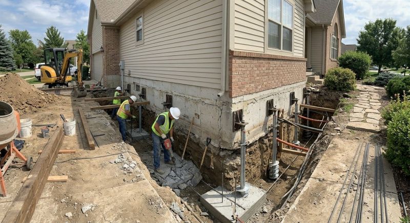 Basement Underpinning in Athens, TN