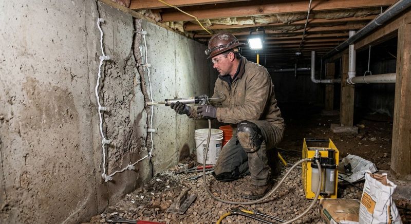Building Foundation Repair in Cleveland, TN