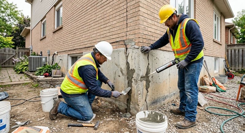 Building Foundation Repair in Decatur, TN