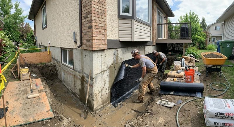 Building Foundation Repair in Delano, TN