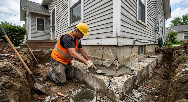 Building Foundation Repair in Athens, TN