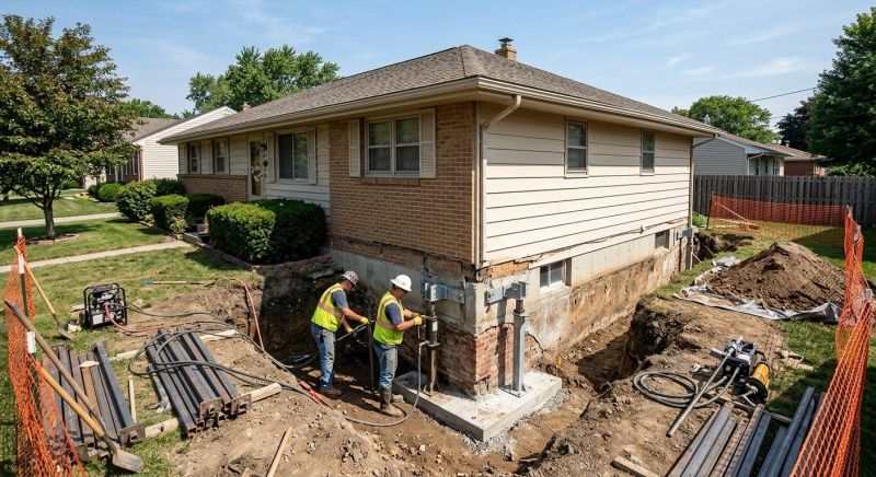 Building Foundation Repair in Loudon County, TN