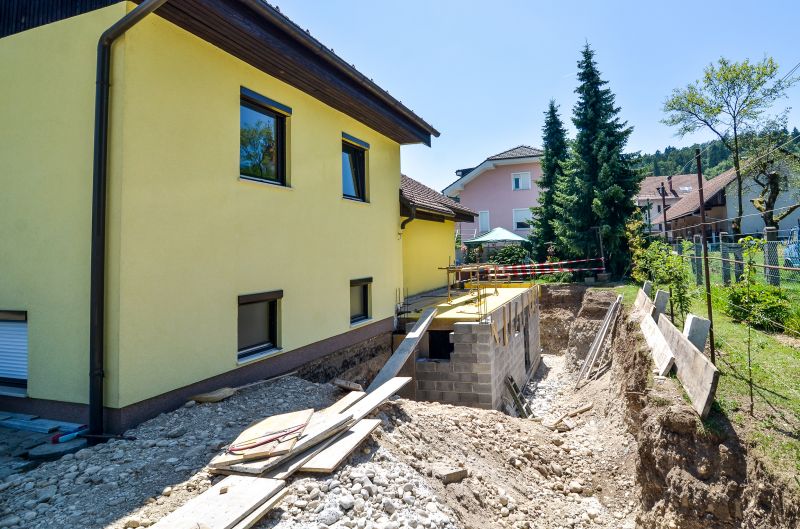 Building Foundation Repair in Ocoee, TN