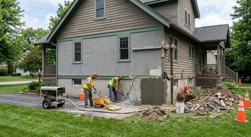 Building Foundation Repair in Rhea County, TN