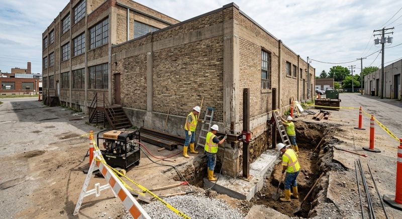 Building Foundation Repair in Riceville, TN