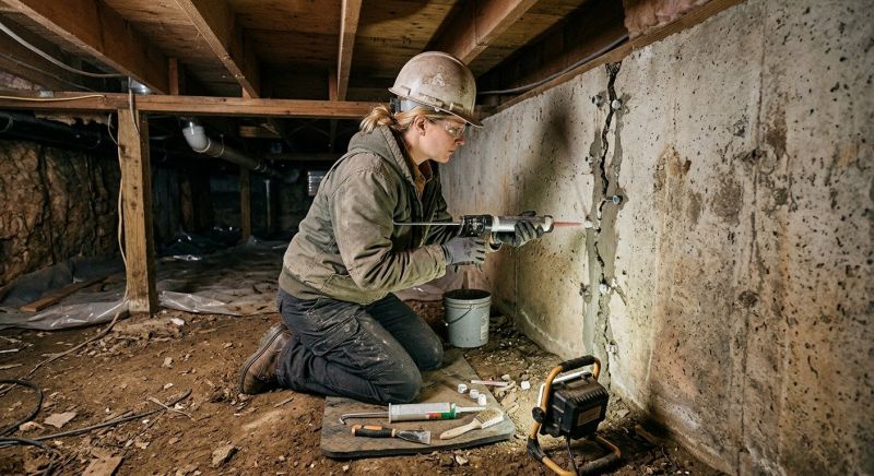Building Foundation Repair in Sweetwater, TN