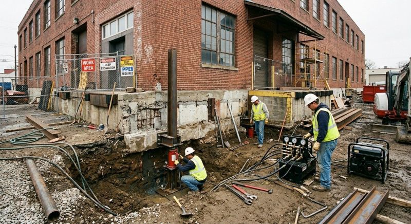 Commercial Foundation Repair in Athens, TN