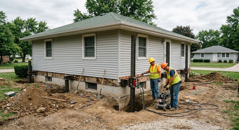 Concrete Foundation Leveling in Decatur, TN
