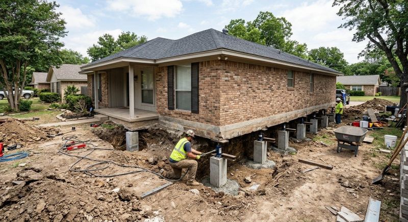Concrete Foundation Leveling in Rhea County, TN
