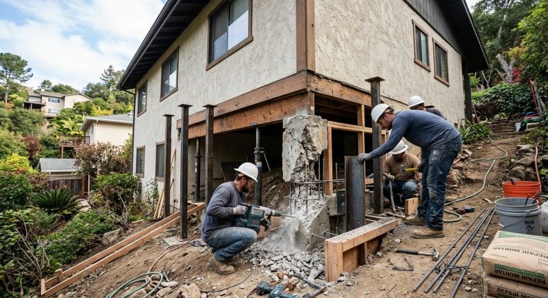 Concrete Foundation Repair in Cleveland, TN