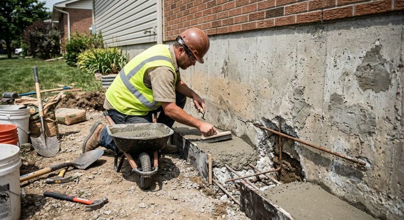 Concrete Foundation Repair in Dayton, TN
