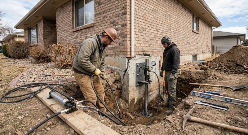 Concrete Foundation Repair in Etowah, TN