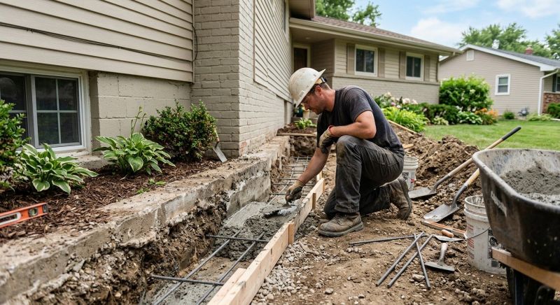 Concrete Foundation Repair in Loudon, TN