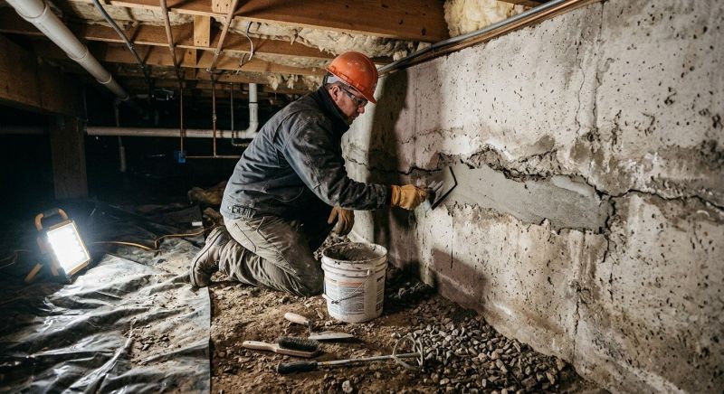 Concrete Foundation Repair in Ocoee, TN