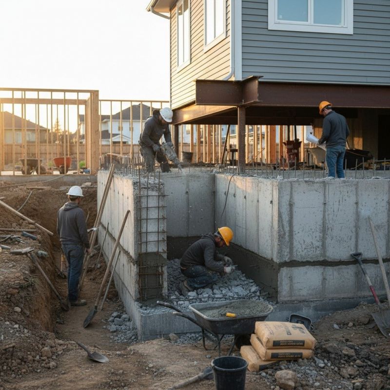Concrete Foundation Repair in Ocoee, TN