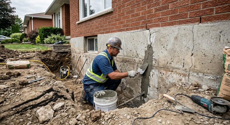 Concrete Foundation Repair in Spring City, TN