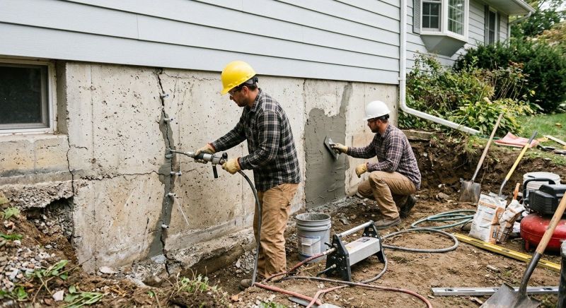 Concrete Foundation Repair in Sweetwater, TN