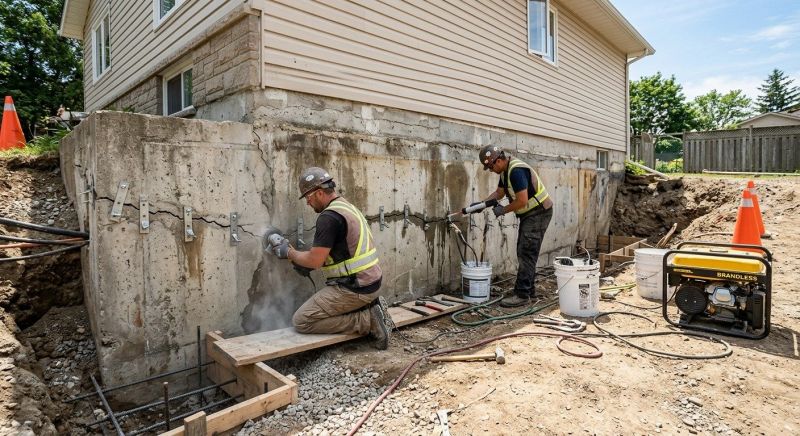 Concrete Foundation Repair in Ten Mile, TN