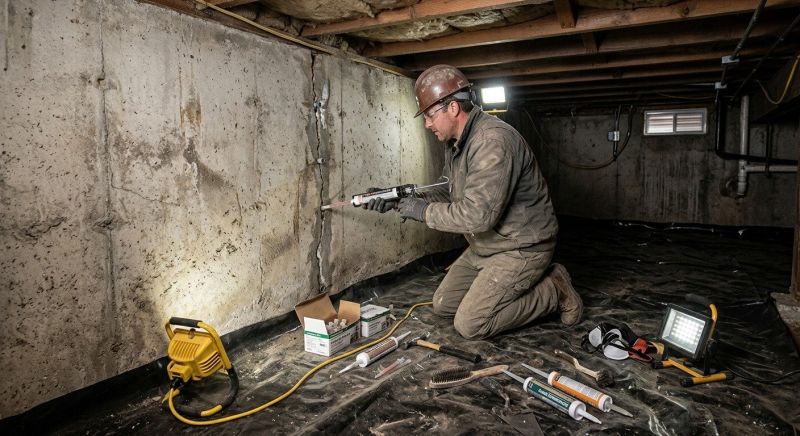 Cracked Foundation Repair in Cleveland, TN