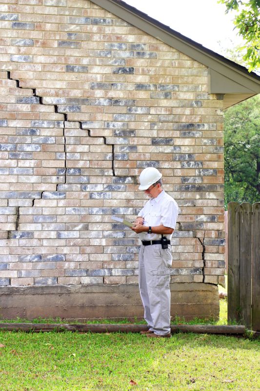 Cracked Foundation Repair in Etowah, TN