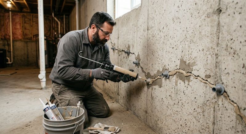 Cracked Foundation Repair in Riceville, TN