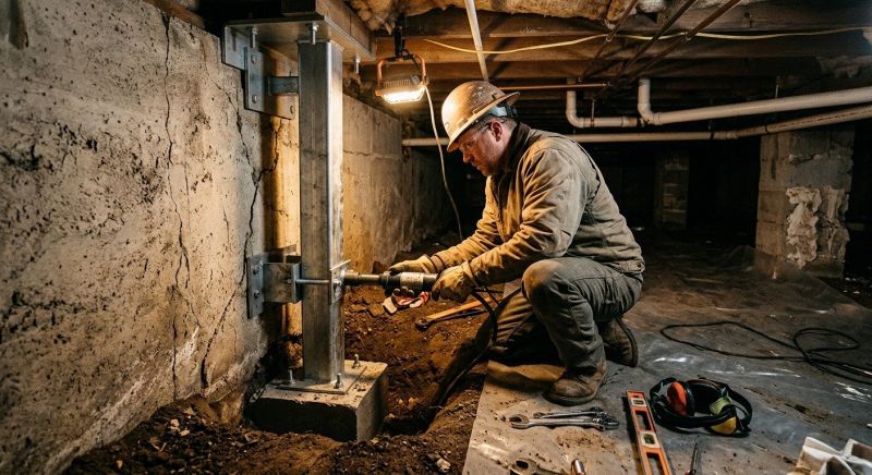 Crawlspace Foundation Repair in Cleveland, TN