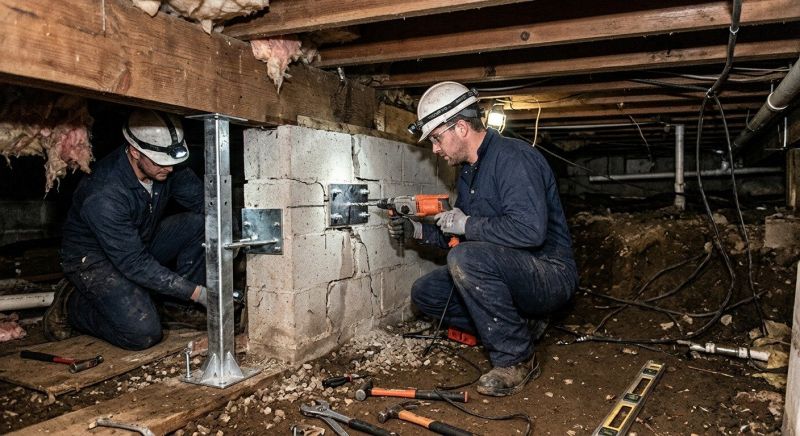 Crawlspace Foundation Repair in Decatur, TN