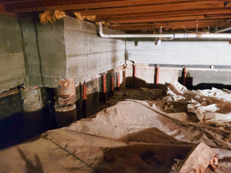 Crawlspace Foundation Repair in Delano, TN
