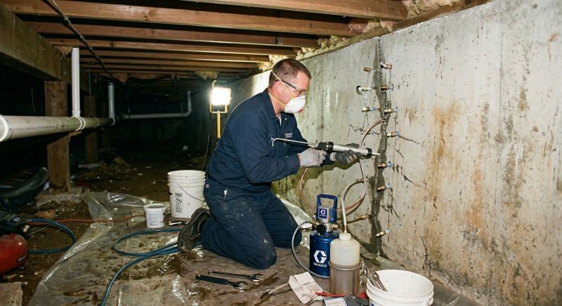 Crawlspace Foundation Repair in Meigs County, TN