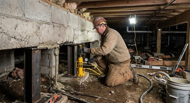 Crawlspace Foundation Repair in Meigs County, TN