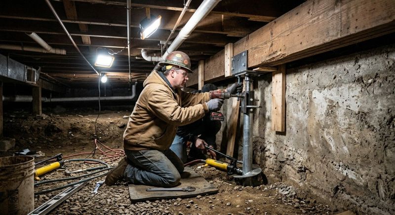 Crawlspace Foundation Repair in Ocoee, TN