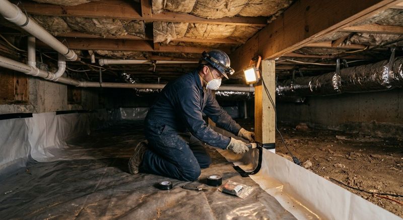 Crawlspace Repair in Athens, TN