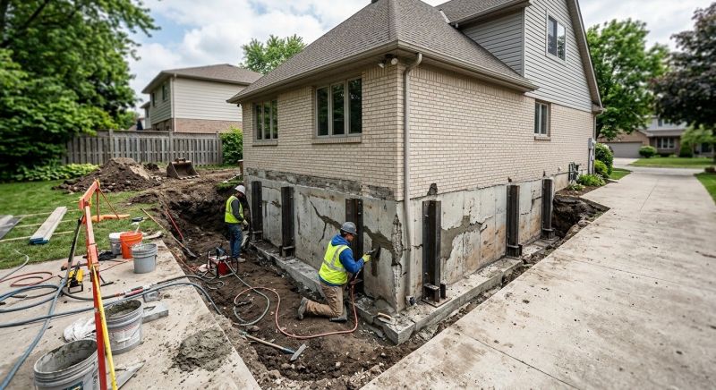 Crawlspace Structural Repair in Athens, TN