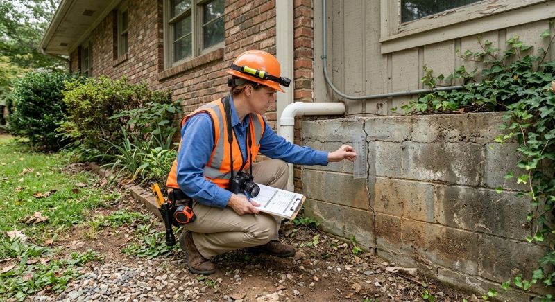 Foundation Assessment in Athens, TN
