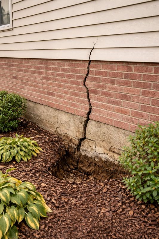 Foundation Crack Repair in Loudon, TN