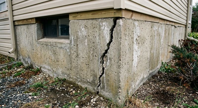 Foundation Crack Repair in Riceville, TN