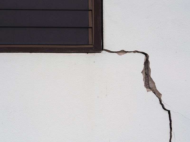 Foundation Crack Repair in Ten Mile, TN