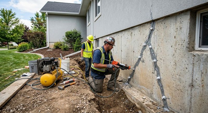 Foundation Damage Repair in Athens, TN
