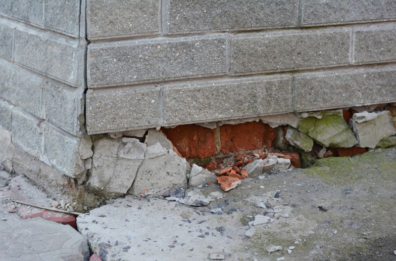 Foundation Damage Repair in Loudon County, TN