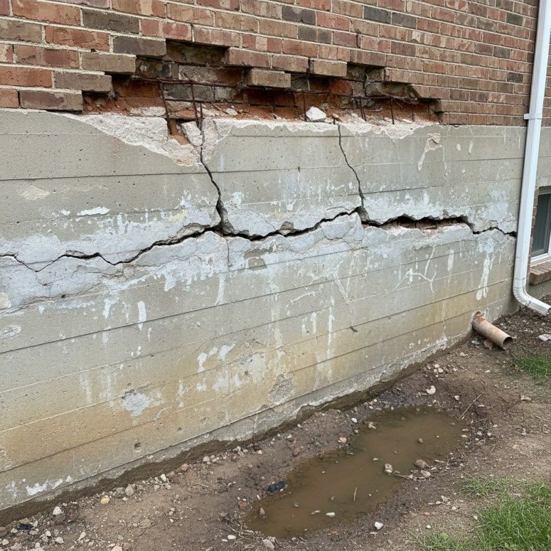 Foundation Damage Repair in Ocoee, TN