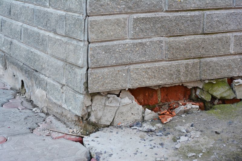 Foundation Damage Repair in Rhea County, TN