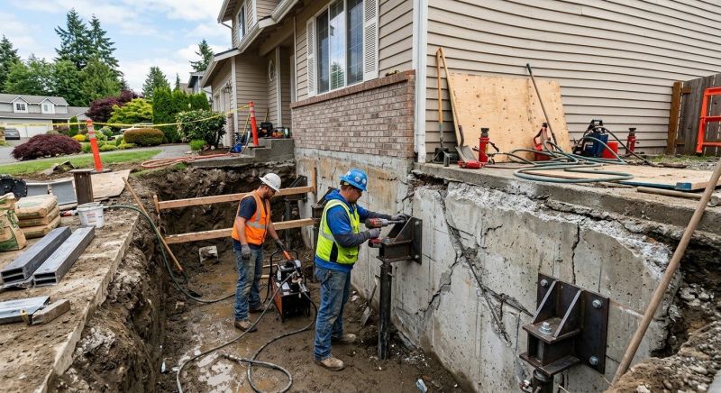Foundation Damage Repair in Riceville, TN