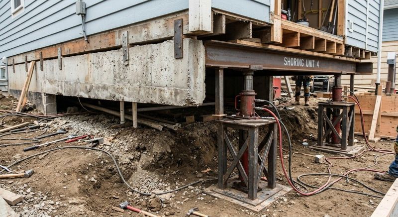 Foundation Jacking in Dayton, TN