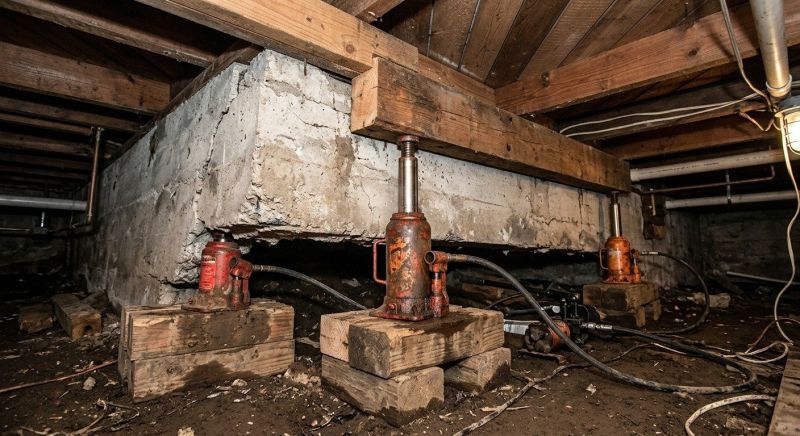 Foundation Jacking in Delano, TN